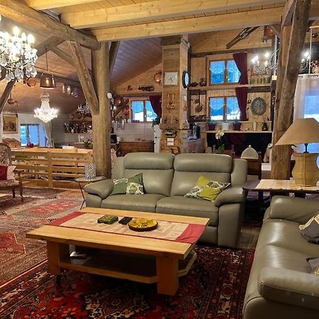 Ferme Savoyarde Renovee 2 Chambres Les Carroz d'Araches Kültér fotó