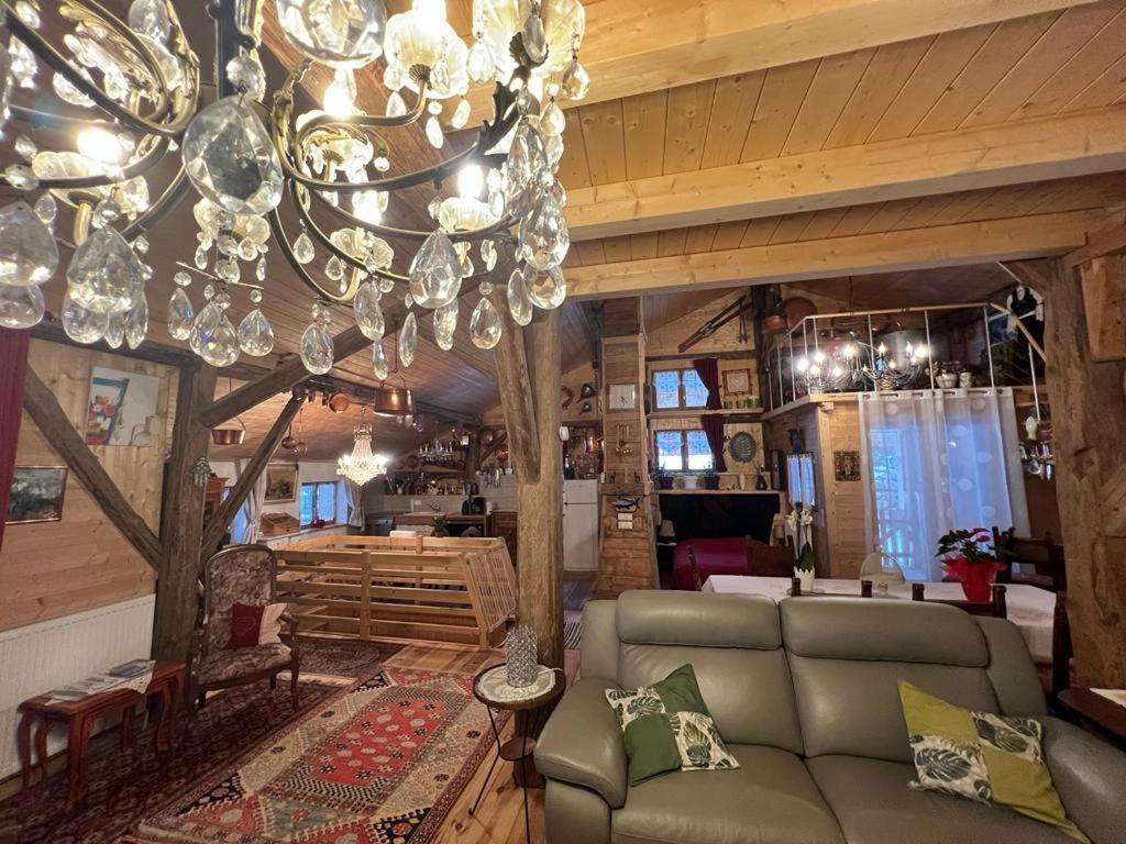 Ferme Savoyarde Renovee 2 Chambres Les Carroz d'Araches Kültér fotó
