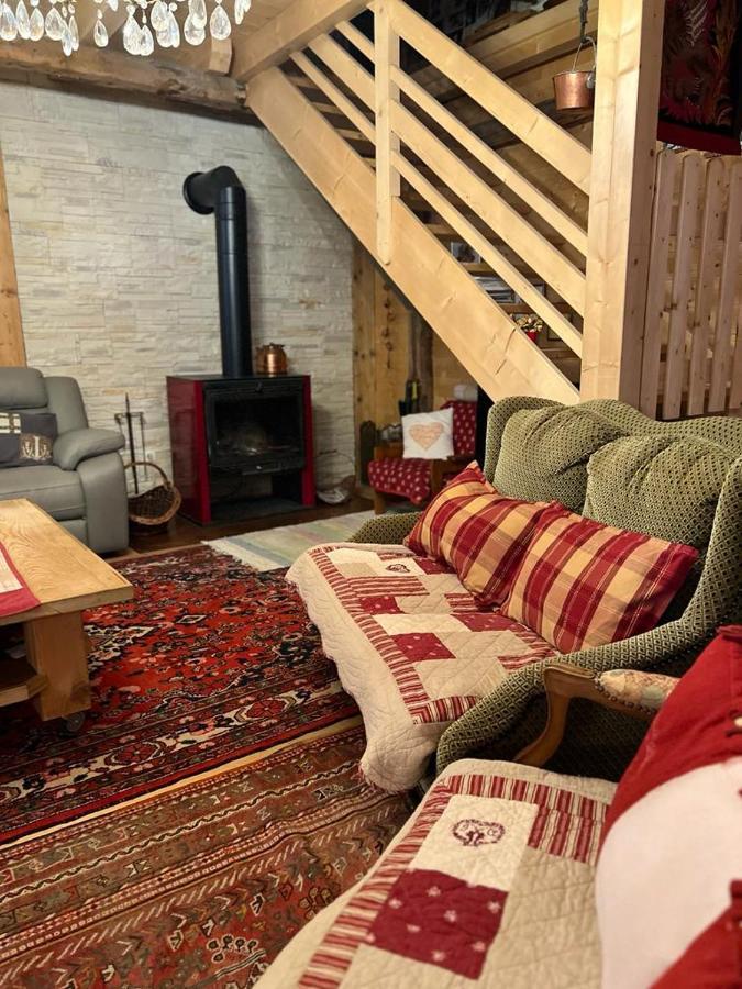 Ferme Savoyarde Renovee 2 Chambres Les Carroz d'Araches Kültér fotó