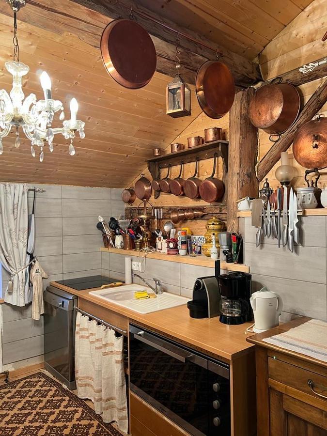 Ferme Savoyarde Renovee 2 Chambres Les Carroz d'Araches Kültér fotó