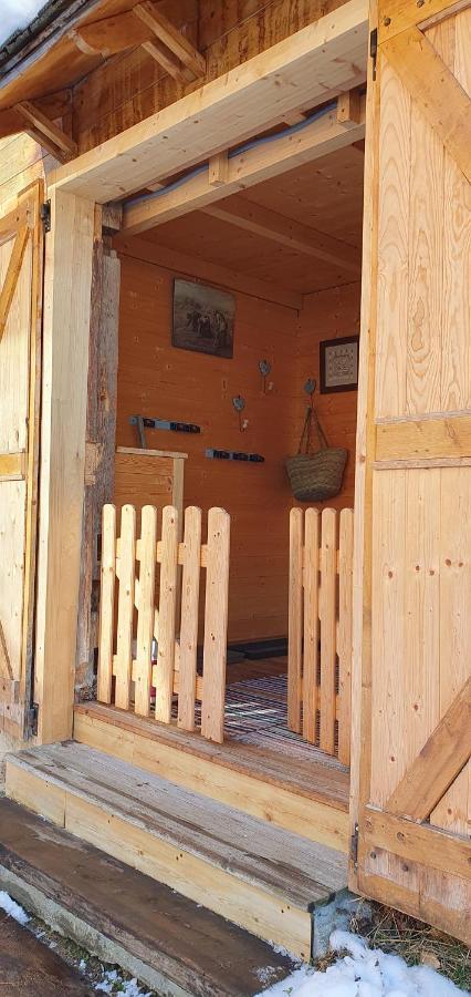 Ferme Savoyarde Renovee 2 Chambres Les Carroz d'Araches Kültér fotó