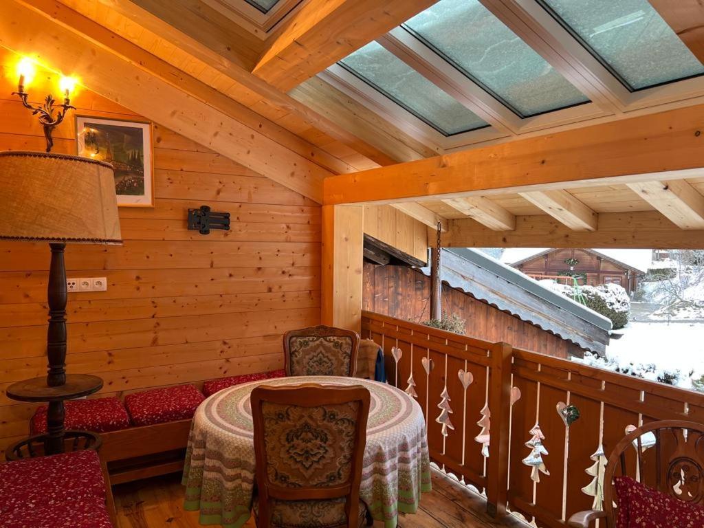 Ferme Savoyarde Renovee 2 Chambres Les Carroz d'Araches Kültér fotó