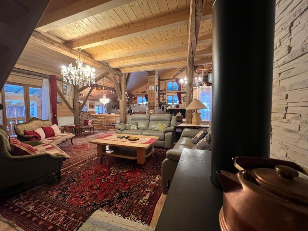 Ferme Savoyarde Renovee 2 Chambres Les Carroz d'Araches Kültér fotó