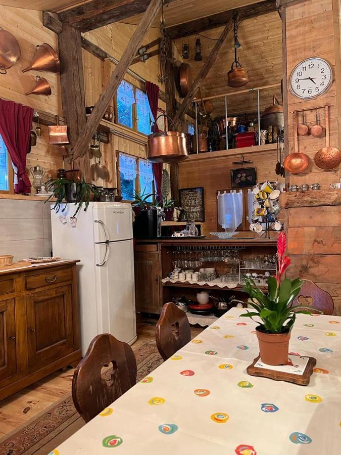 Ferme Savoyarde Renovee 2 Chambres Les Carroz d'Araches Kültér fotó