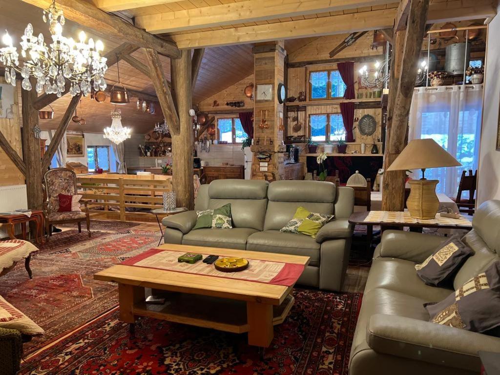 Ferme Savoyarde Renovee 2 Chambres Les Carroz d'Araches Kültér fotó